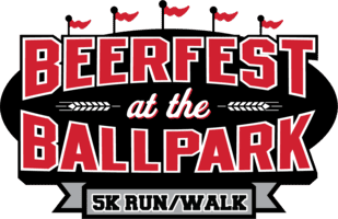 Beerfest at the Ballpark 5K Logo
